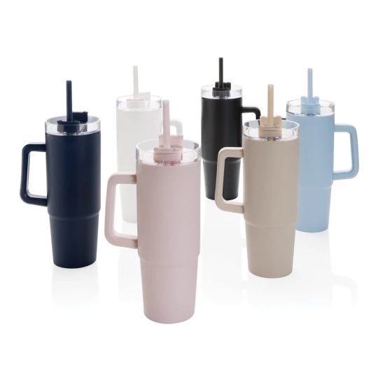 Kubek podróżny 900 ml Tana, plastik z recyklingu (P437.1019)-1
