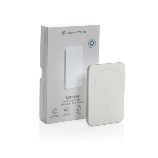 Power bank 3000 mAh Urban Vitamin Burbank, RABS (P322.812)-1