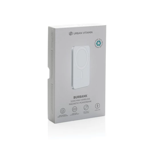 Power bank 3000 mAh Urban Vitamin Burbank, RABS (P322.812)-1