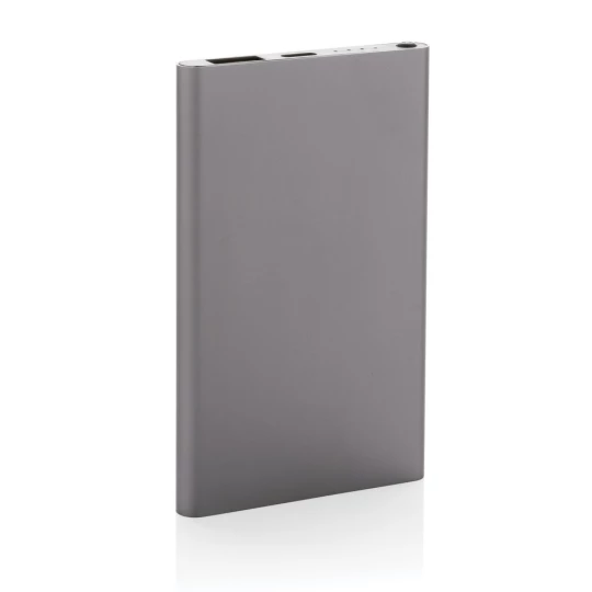 Power bank 4000 mAh z aluminium z recyklingu (P322.420)-1