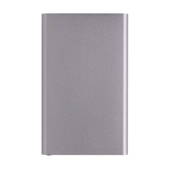 Power bank 4000 mAh z aluminium z recyklingu (P322.420)-1
