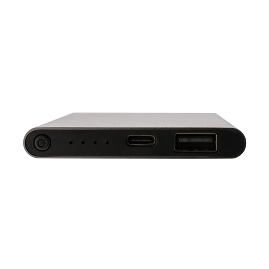 Power bank 4000 mAh z aluminium z recyklingu (P322.420)-1