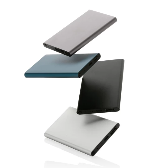 Power bank 4000 mAh z aluminium z recyklingu (P322.420)-1
