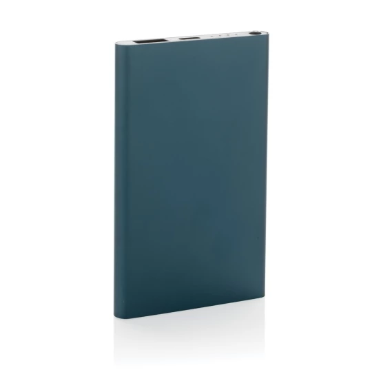 Power bank 4000 mAh z aluminium z recyklingu (P322.425)-1
