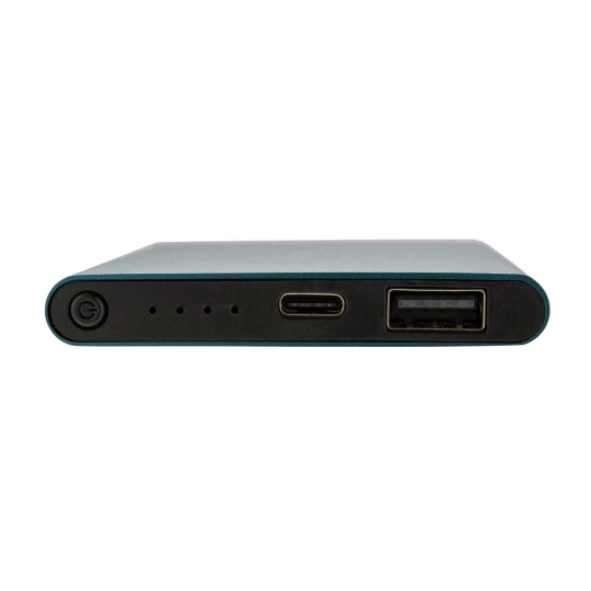 Power bank 4000 mAh z aluminium z recyklingu (P322.425)-1
