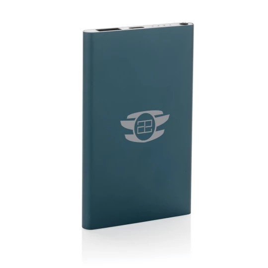Power bank 4000 mAh z aluminium z recyklingu (P322.425)-1