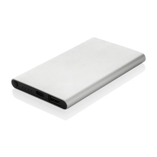 Power bank 4000 mAh z aluminium z recyklingu (P322.422)-1