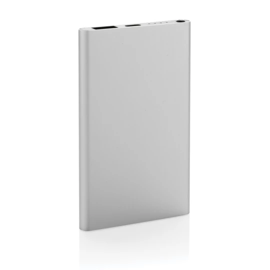 Power bank 4000 mAh z aluminium z recyklingu (P322.422)-1