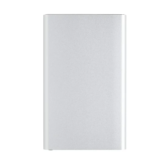 Power bank 4000 mAh z aluminium z recyklingu (P322.422)-1