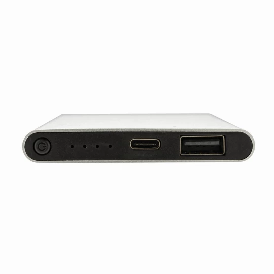 Power bank 4000 mAh z aluminium z recyklingu (P322.422)-1