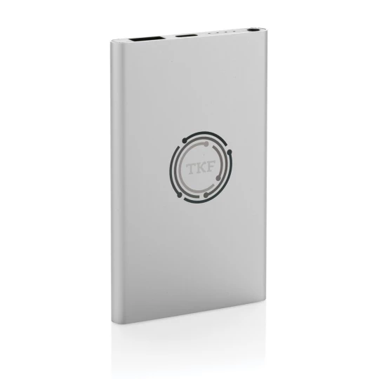 Power bank 4000 mAh z aluminium z recyklingu (P322.422)-1