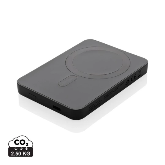 Magnetyczny bezprzewodowy power bank 5000 mAh Magnetix (P322.401)-1