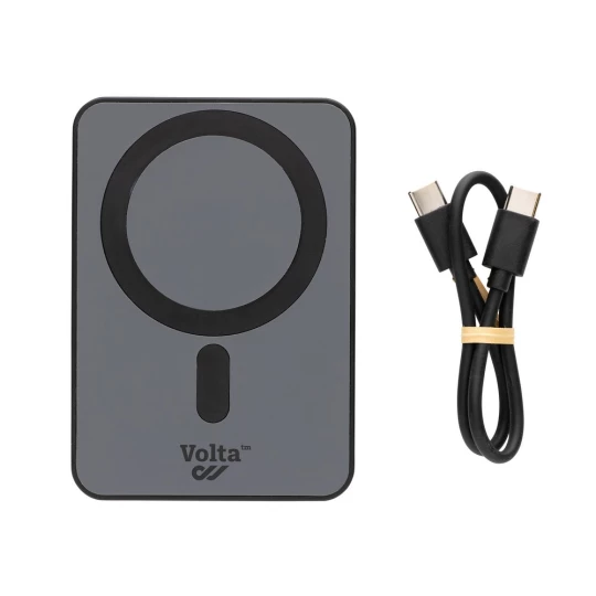 Magnetyczny bezprzewodowy power bank 5000 mAh Magnetix (P322.401)-1