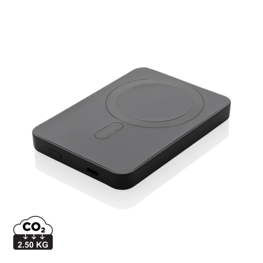 Magnetyczny bezprzewodowy power bank 5000 mAh Magnetix (P322.401)-1
