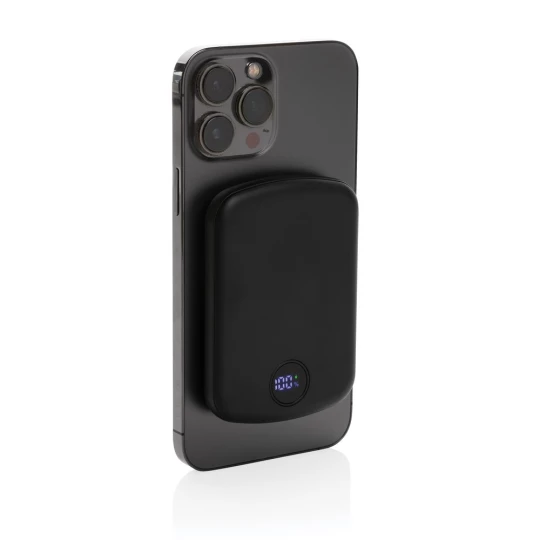 Magnetyczny bezprzewodowy power bank 5000 mAh MagBoost (P322.411)-1