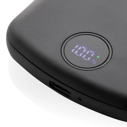 Magnetyczny bezprzewodowy power bank 5000 mAh MagBoost (P322.411)-1
