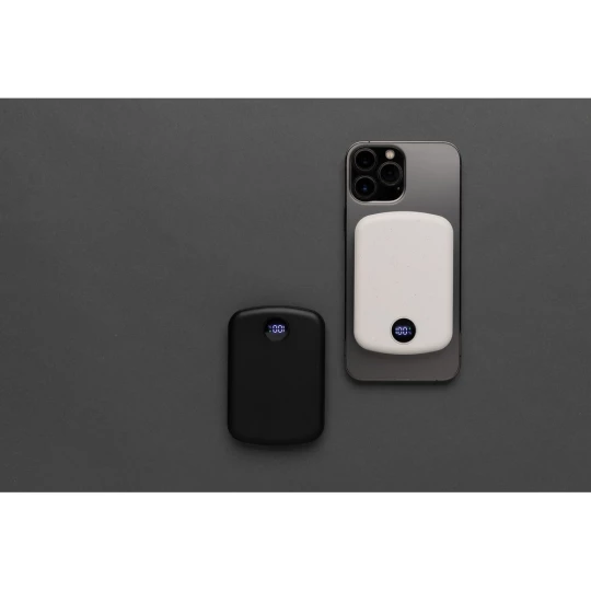 Magnetyczny bezprzewodowy power bank 5000 mAh MagBoost (P322.411)-1