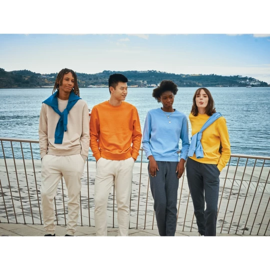 Lekki sweter Iqoniq Etosha, bawełna z recyklingu (T9303.025.L)-1