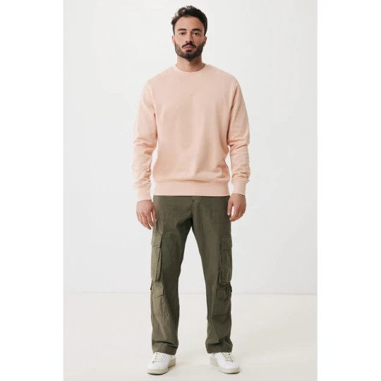 Lekki sweter Iqoniq Etosha, bawełna z recyklingu (T9303.038.L)-1