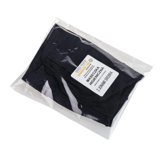Reusable face mask with filter space and silver ions (V6992-03)-1