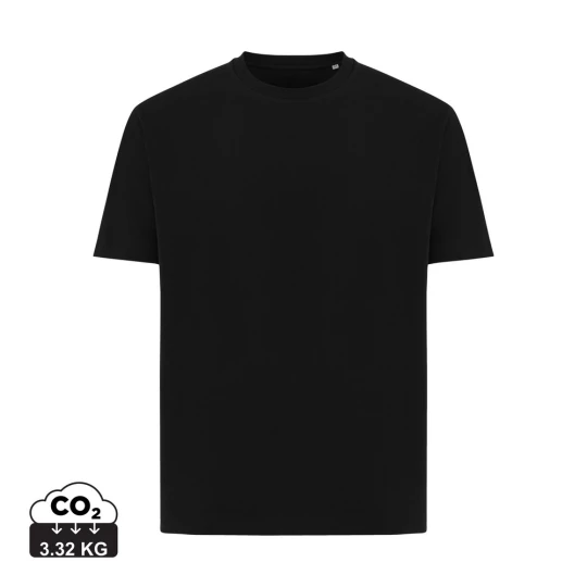 Koszulka z bawełny z recyklingu Iqoniq Teide (T9105.001.XS)-1