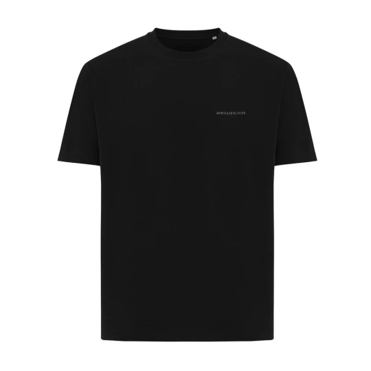 Koszulka z bawełny z recyklingu Iqoniq Teide (T9105.001.XXL)-1