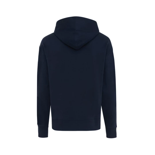 Luźna bluza z kapturem z bawełny z recyklingu Iqoniq Yoho (T9402.002.XXS)-1