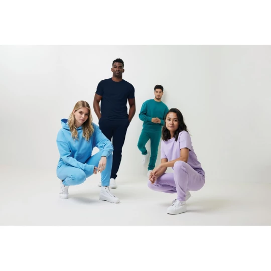 Luźna bluza z kapturem z bawełny z recyklingu Iqoniq Yoho (T9402.002.XXXL)-1