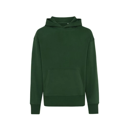 Luźna bluza z kapturem z bawełny z recyklingu Iqoniq Yoho (T9402.005.M)-1