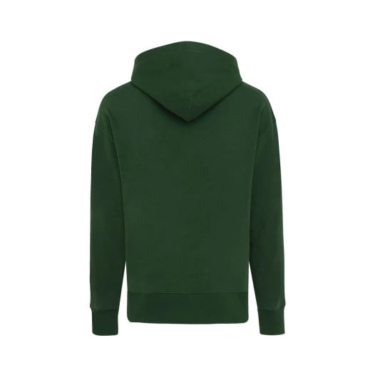 Luźna bluza z kapturem z bawełny z recyklingu Iqoniq Yoho (T9402.005.XS)-1