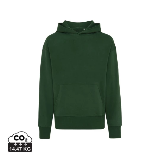 Luźna bluza z kapturem z bawełny z recyklingu Iqoniq Yoho (T9402.005.XXXL)-1