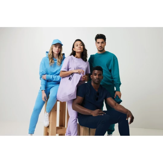 Luźna bluza z kapturem z bawełny z recyklingu Iqoniq Yoho (T9402.006.S)-1