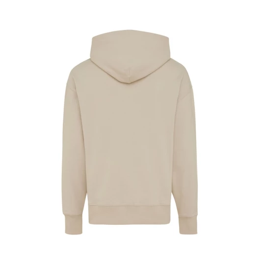 Luźna bluza z kapturem z bawełny z recyklingu Iqoniq Yoho (T9402.006.XS)-1