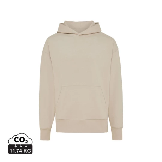Luźna bluza z kapturem z bawełny z recyklingu Iqoniq Yoho (T9402.006.XXXL)-1