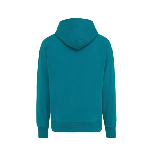 Luźna bluza z kapturem z bawełny z recyklingu Iqoniq Yoho (T9402.009.XL)-1
