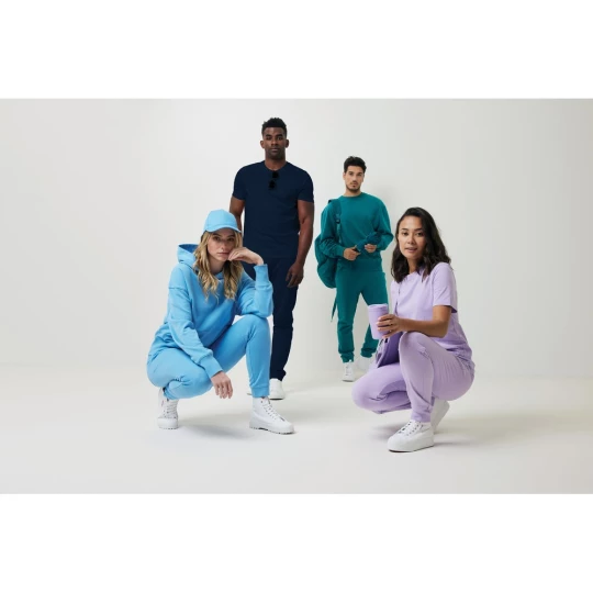 Luźna bluza z kapturem z bawełny z recyklingu Iqoniq Yoho (T9402.018.XXXL)-1