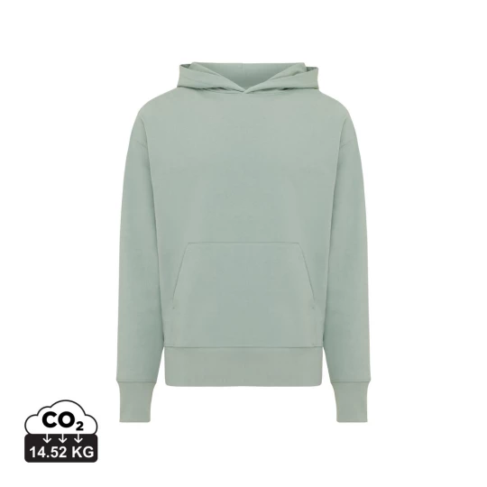 Luźna bluza z kapturem z bawełny z recyklingu Iqoniq Yoho (T9402.023.XXL)-1