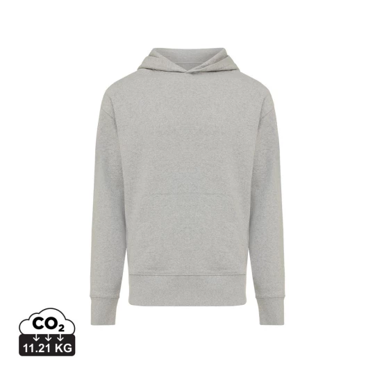 Luźna bluza z kapturem z bawełny z recyklingu Iqoniq Yoho (T9402.013.XL)-1
