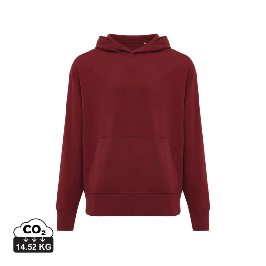 Luźna bluza z kapturem z bawełny z recyklingu Iqoniq Yoho (T9402.007.M)-1