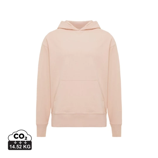 Luźna bluza z kapturem z bawełny z recyklingu Iqoniq Yoho (T9402.038.S)-1