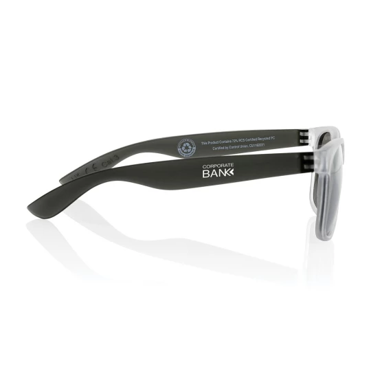 Okulary przeciwsłoneczne, PC z recyklingu (P453.8701)-1
