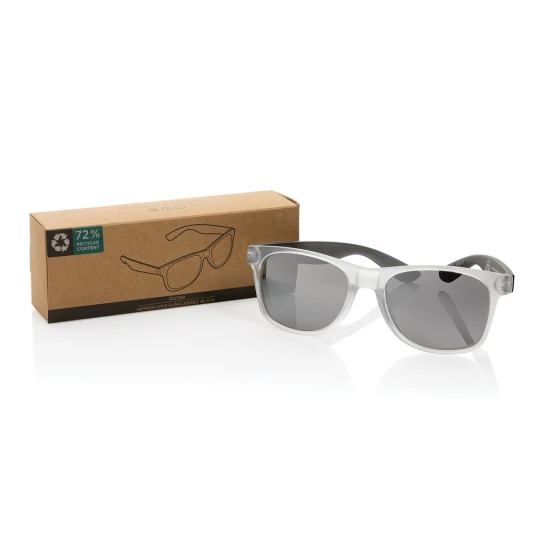 Okulary przeciwsłoneczne, PC z recyklingu (P453.8701)-1