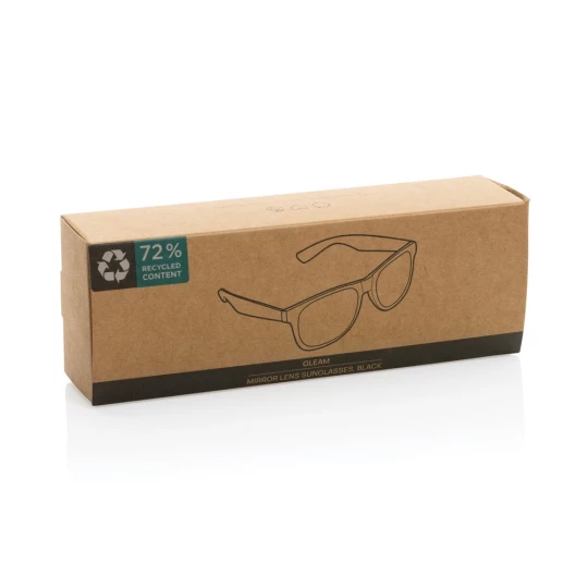 Okulary przeciwsłoneczne, PC z recyklingu (P453.8701)-1