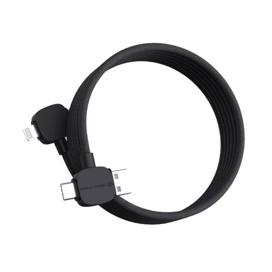 Kabel do ładowania i synchronizacji Urban Vitamin Stockton 65W (P302.7101)-1
