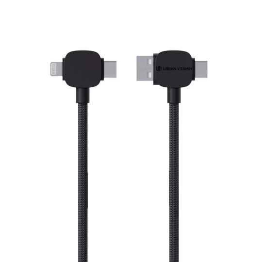 Kabel do ładowania i synchronizacji Urban Vitamin Stockton 65W (P302.7101)-1
