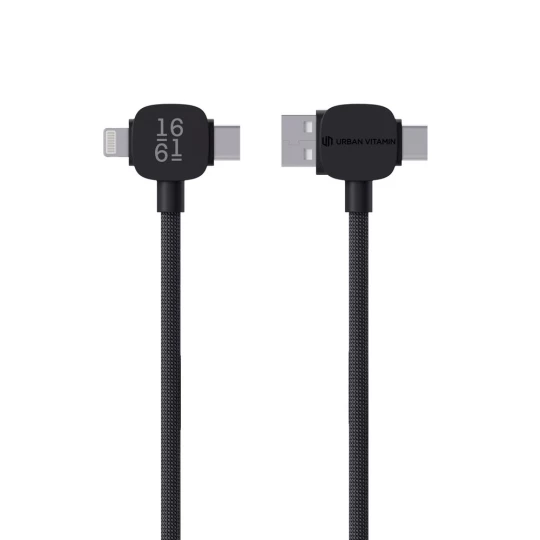 Kabel do ładowania i synchronizacji Urban Vitamin Stockton 65W (P302.7101)-1