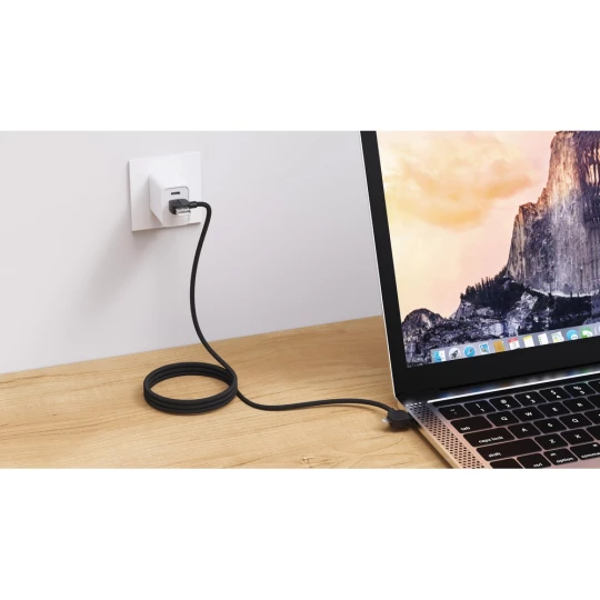 Kabel do ładowania i synchronizacji Urban Vitamin Stockton 65W (P302.7101)-1