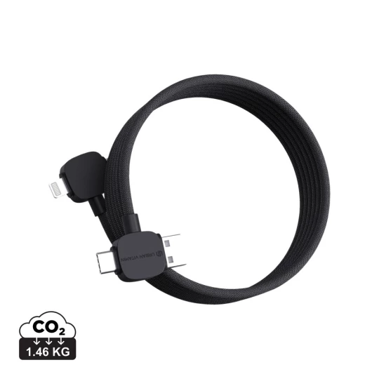 Kabel do ładowania i synchronizacji Urban Vitamin Stockton 65W (P302.7101)-1