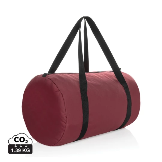 Składana torba sportowa, podróżna Dillon AWARE RPET™ (P763.1804)-1