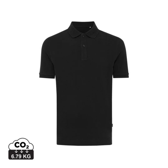 Koszulka polo z bawełny z recyklingu Iqoniq Yosemite (T9200.001.XL)-1